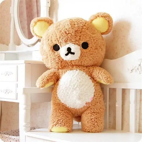 Kawaii Relax Bear Plush Cushion 60cm 80cm Kawaii Relax Bear Plush Cushion 60cm 80cm