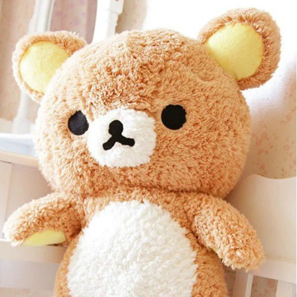 Kawaii Relax Bear Plush Cushion 60cm 80cm Kawaii Relax Bear Plush Cushion 60cm 80cm
