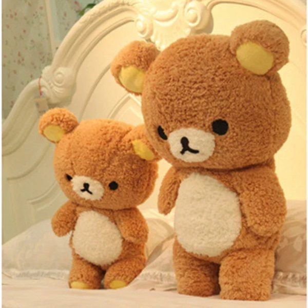 Kawaii Relax Bear Plush Cushion 60cm 80cm Kawaii Relax Bear Plush Cushion 60cm 80cm