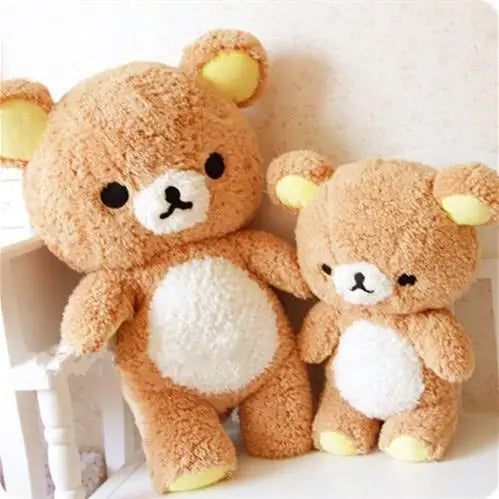 Kawaii Relax Bear Plush Cushion 60cm 80cm Kawaii Relax Bear Plush Cushion 60cm 80cm