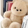 Kawaii Running Bear Plush Toy Soft Stuffed Animal for Kids and Home Decor Kawaii Running Bear Plush Toy Soft Stuffed Animal for Kids and Home Decor