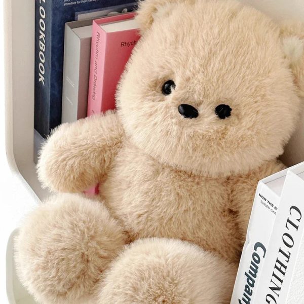 Kawaii Running Bear Plush Toy Soft Stuffed Animal for Kids and Home Decor Kawaii Running Bear Plush Toy Soft Stuffed Animal for Kids and Home Decor
