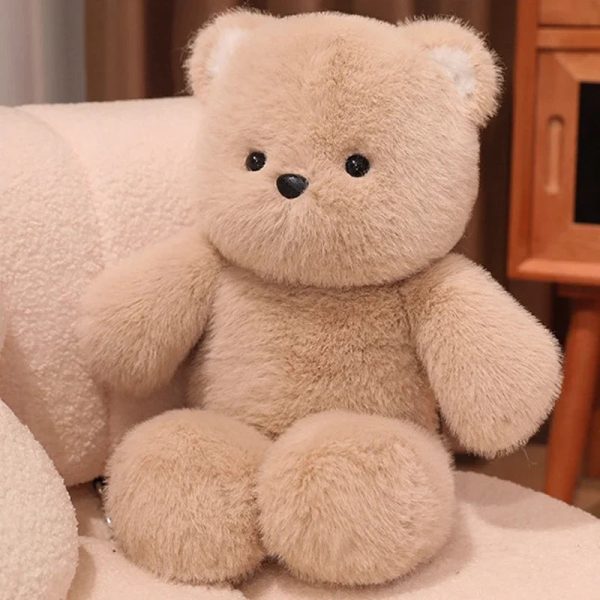 Kawaii Running Bear Plush Toy Soft Stuffed Animal for Kids and Home Decor Kawaii Running Bear Plush Toy Soft Stuffed Animal for Kids and Home Decor