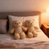 Kawaii Running Bear Plush Toy Soft Stuffed Animal for Kids and Home Decor Kawaii Running Bear Plush Toy Soft Stuffed Animal for Kids and Home Decor