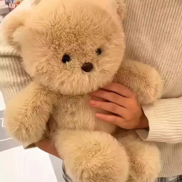 Kawaii Running Bear Plush Toy Soft Stuffed Animal for Kids and Home Decor Kawaii Running Bear Plush Toy Soft Stuffed Animal for Kids and Home Decor