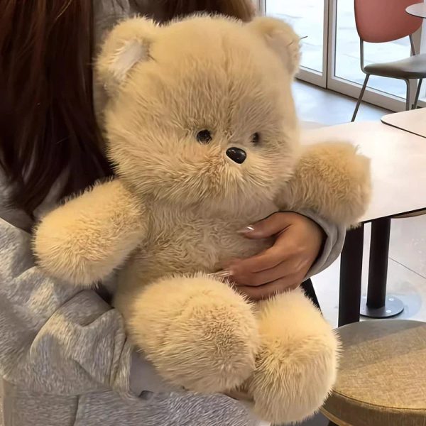 Kawaii Running Bear Plush Toy Soft Stuffed Animal for Kids and Home Decor Kawaii Running Bear Plush Toy Soft Stuffed Animal for Kids and Home Decor