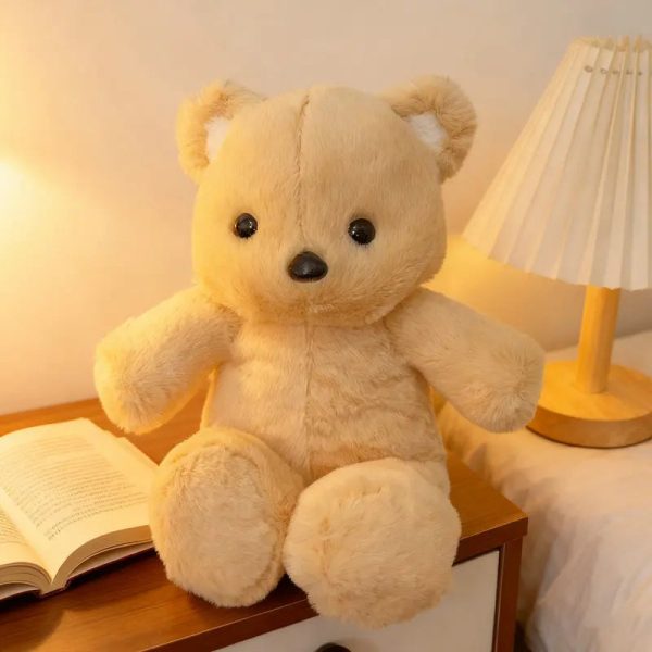 Kawaii Running Bear Plush Toy Soft Stuffed Animal for Kids and Home Decor Kawaii Running Bear Plush Toy Soft Stuffed Animal for Kids and Home Decor