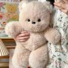 Kawaii Running Bear Plush Toy Soft Stuffed Animal for Kids and Home Decor Kawaii Running Bear Plush Toy Soft Stuffed Animal for Kids and Home Decor
