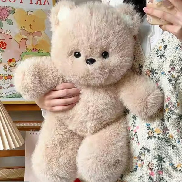 Kawaii Running Bear Plush Toy Soft Stuffed Animal for Kids and Home Decor Kawaii Running Bear Plush Toy Soft Stuffed Animal for Kids and Home Decor