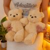 Kawaii Running Bear Plush Toy Soft Stuffed Animal for Kids and Home Decor Kawaii Running Bear Plush Toy Soft Stuffed Animal for Kids and Home Decor