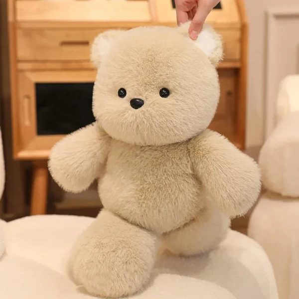 Kawaii Running Bear Plush Toy Soft Stuffed Animal for Kids and Home Decor Kawaii Running Bear Plush Toy Soft Stuffed Animal for Kids and Home Decor