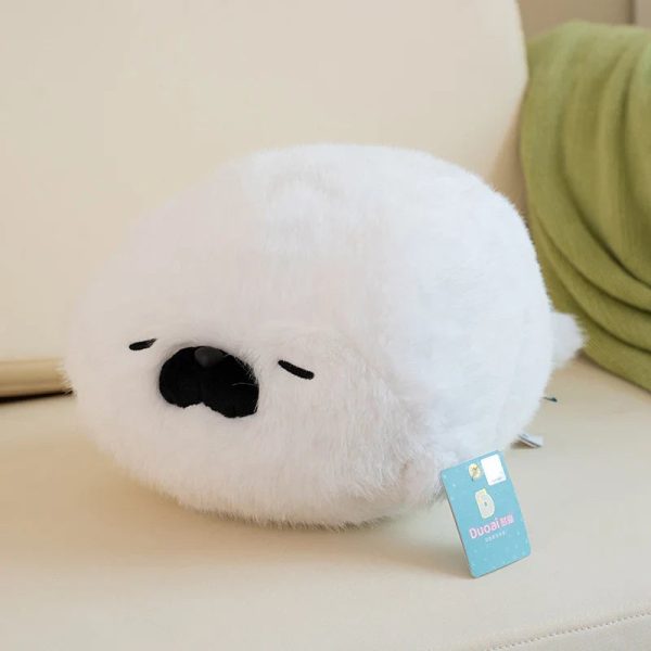 Kawaii Sea Otter Plush Doll - Adorable Gift for Kids