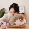 Kawaii Sea Otter Plush Doll - Adorable Gift for Kids