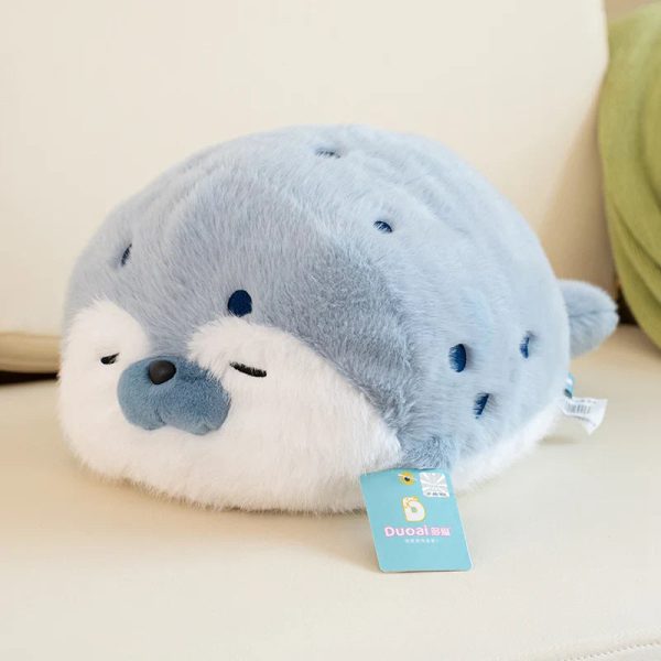 Kawaii Sea Otter Plush Doll - Adorable Gift for Kids