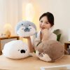 Kawaii Sea Otter Plush Doll - Adorable Gift for Kids