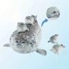 Kawaii Seal Family Plush Toys - Soft & Cuddly Gifts for All Ages Kawaii Seal Family Plush Toys - Soft & Cuddly Gifts for All Ages