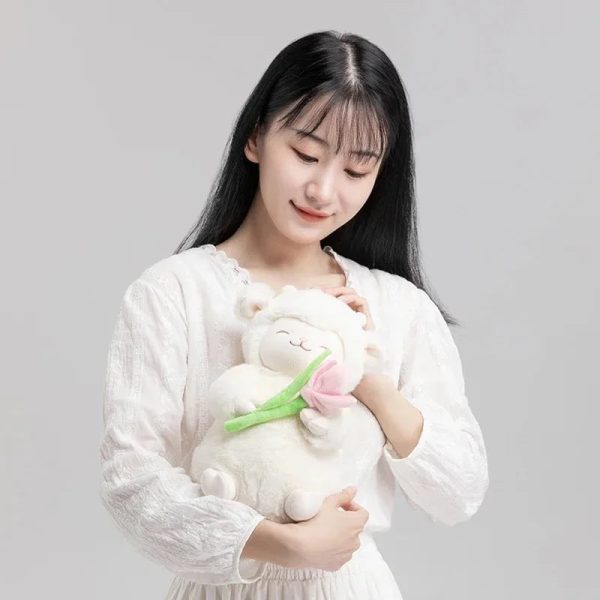 Kawaii Sheep Plush Doll - Cute & Soft Gift for Kids