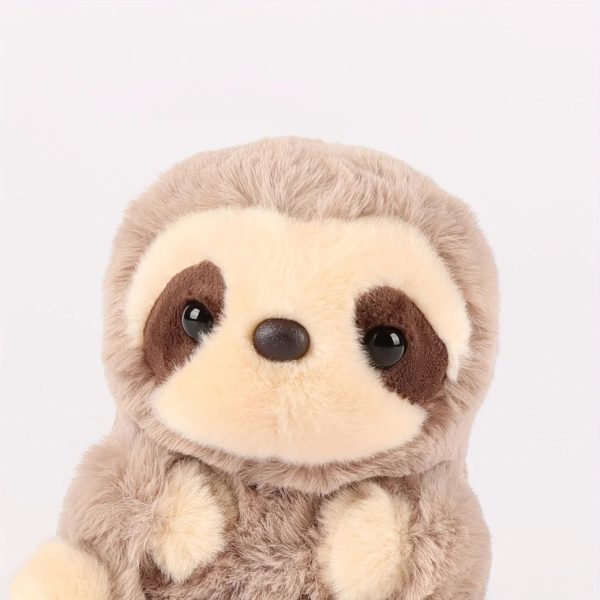 Kawaii Sloth Plush Toy - Soft, Adorable Stuffed Animal for Kids & Decor Kawaii Sloth Plush Toy - Soft, Adorable Stuffed Animal for Kids & Decor