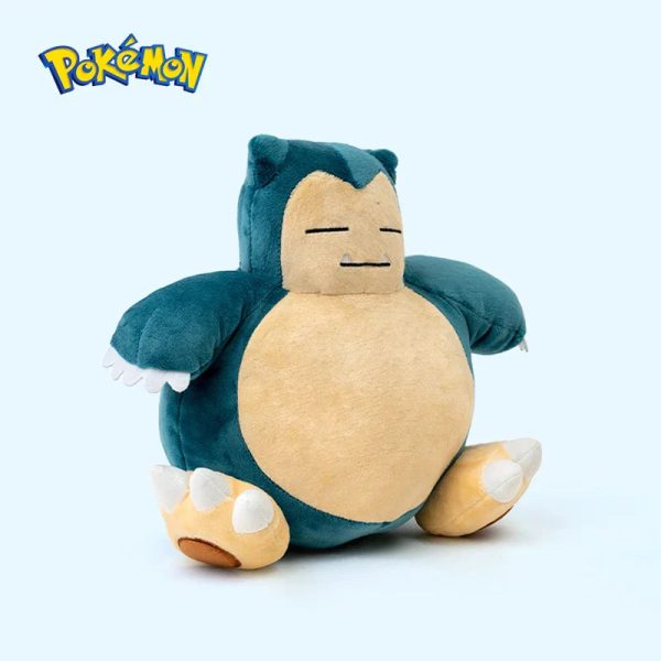 Kawaii Snorlax Plush Toy - Adorable Cartoon Pillow for Kids & Home Decor Kawaii Snorlax Plush Toy - Adorable Cartoon Pillow for Kids & Home Decor