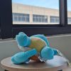 Kawaii Squirtle Plush Doll - Adorable Turtle Pillow for Kids & Collectors Kawaii Squirtle Plush Doll - Adorable Turtle Pillow for Kids & Collectors