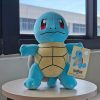Kawaii Squirtle Plush Doll - Adorable Turtle Pillow for Kids & Collectors Kawaii Squirtle Plush Doll - Adorable Turtle Pillow for Kids & Collectors