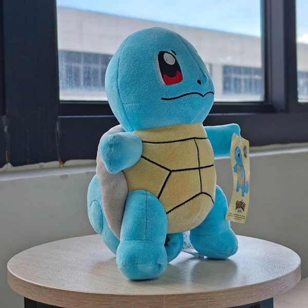Kawaii Squirtle Plush Doll - Adorable Turtle Pillow for Kids & Collectors Kawaii Squirtle Plush Doll - Adorable Turtle Pillow for Kids & Collectors