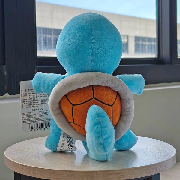 Kawaii Squirtle Plush Doll - Adorable Turtle Pillow for Kids & Collectors Kawaii Squirtle Plush Doll - Adorable Turtle Pillow for Kids & Collectors
