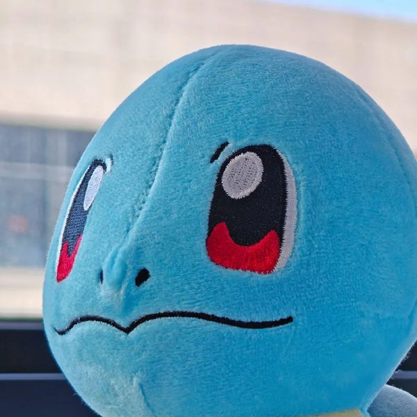 Kawaii Squirtle Plush Doll - Adorable Turtle Pillow for Kids & Collectors Kawaii Squirtle Plush Doll - Adorable Turtle Pillow for Kids & Collectors