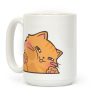 Kawaii Squish Cat Coffee Mug Kawaii Squish Cat Coffee Mug
