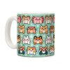 Kawaii Squishy Face Animals Coffee Mug Kawaii Squishy Face Animals Coffee Mug