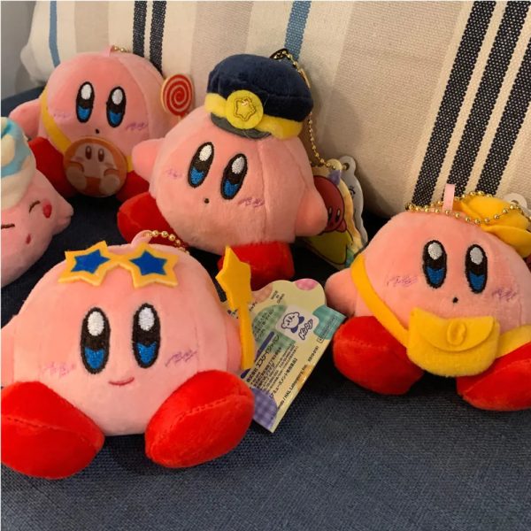 Kawaii Star Kirby Plush Doll Keychain - Cute Gift for Kids & Home Decor Kawaii Star Kirby Plush Doll Keychain - Cute Gift for Kids & Home Decor