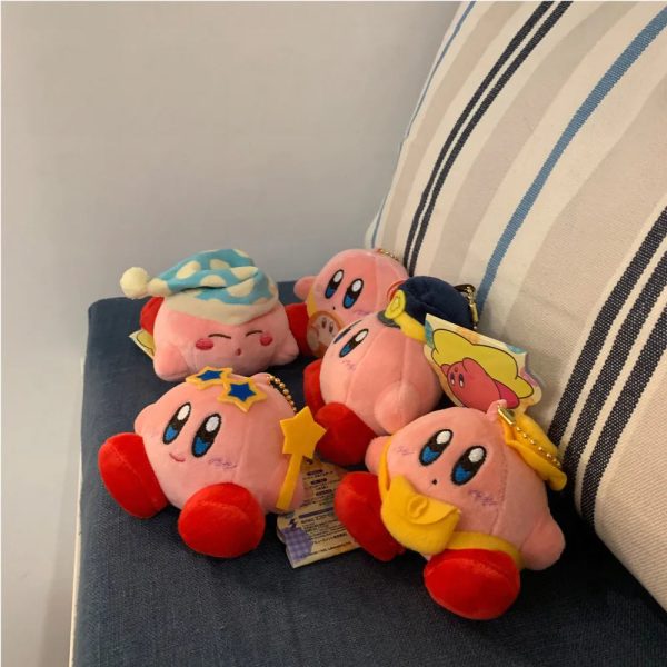 Kawaii Star Kirby Plush Doll Keychain - Cute Gift for Kids & Home Decor Kawaii Star Kirby Plush Doll Keychain - Cute Gift for Kids & Home Decor