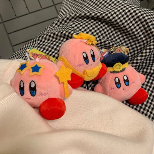 Kawaii Star Kirby Plush Doll Keychain - Cute Gift for Kids & Home Decor Kawaii Star Kirby Plush Doll Keychain - Cute Gift for Kids & Home Decor