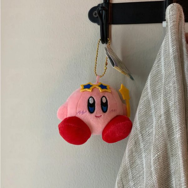Kawaii Star Kirby Plush Doll Keychain - Cute Gift for Kids & Home Decor Kawaii Star Kirby Plush Doll Keychain - Cute Gift for Kids & Home Decor