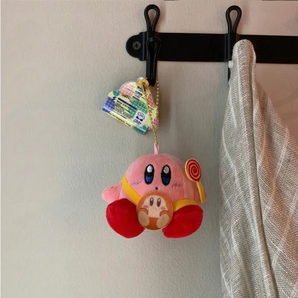 Kawaii Star Kirby Plush Doll Keychain - Cute Gift for Kids & Home Decor Kawaii Star Kirby Plush Doll Keychain - Cute Gift for Kids & Home Decor