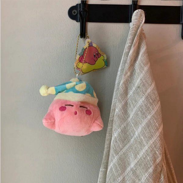 Kawaii Star Kirby Plush Doll Keychain - Cute Gift for Kids & Home Decor Kawaii Star Kirby Plush Doll Keychain - Cute Gift for Kids & Home Decor