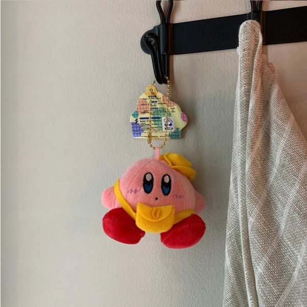 Kawaii Star Kirby Plush Doll Keychain - Cute Gift for Kids & Home Decor Kawaii Star Kirby Plush Doll Keychain - Cute Gift for Kids & Home Decor