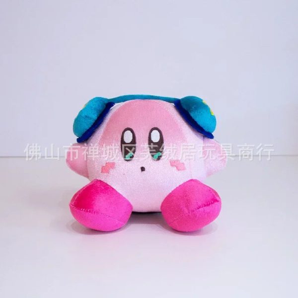 Kawaii Star Kirby Plush Toy - Adorable Ghost & Heart Doll for Kids Kawaii Star Kirby Plush Toy - Adorable Ghost & Heart Doll for Kids