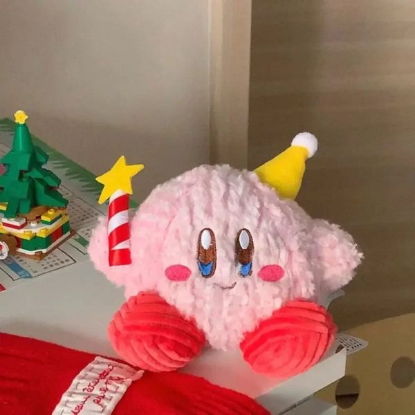 Kawaii Star Kirby Plush Toy - Adorable Ghost & Heart Doll for Kids Kawaii Star Kirby Plush Toy - Adorable Ghost & Heart Doll for Kids