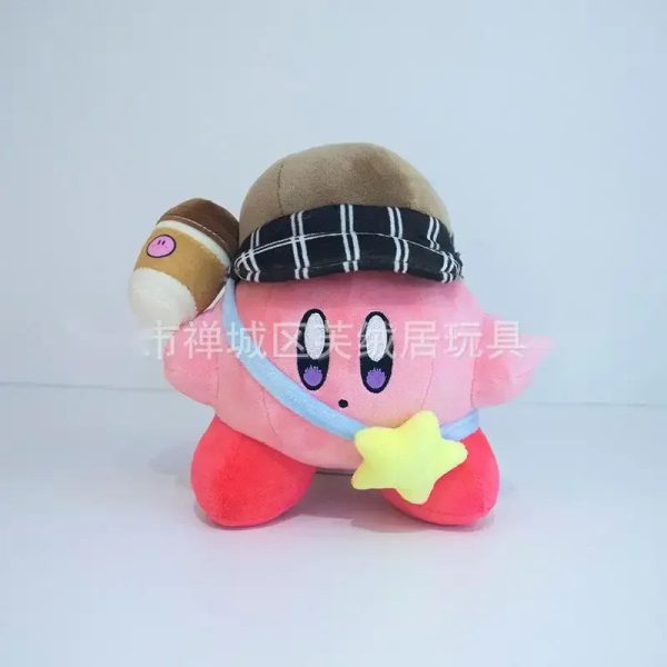 Kawaii Star Kirby Plush Toy - Adorable Ghost & Heart Doll for Kids Kawaii Star Kirby Plush Toy - Adorable Ghost & Heart Doll for Kids