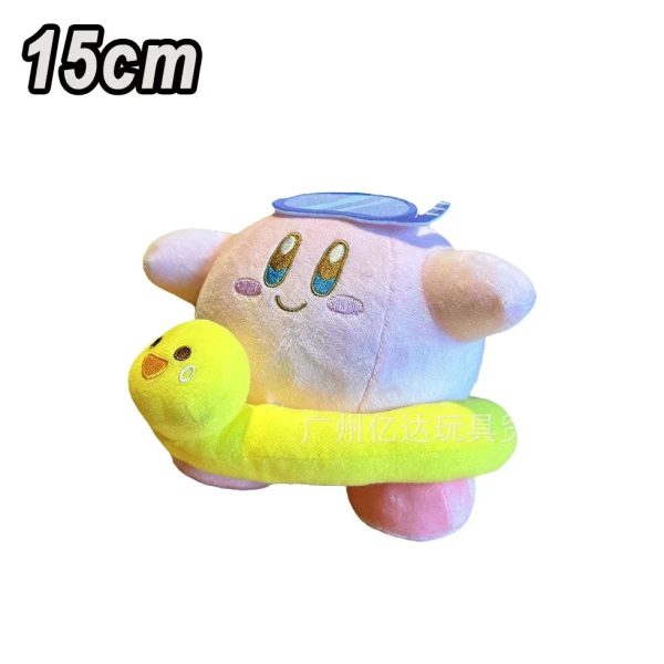 Kawaii Star Kirby Plush Toy - Adorable Ghost & Heart Doll for Kids Kawaii Star Kirby Plush Toy - Adorable Ghost & Heart Doll for Kids