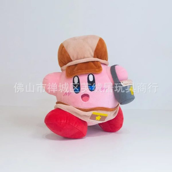 Kawaii Star Kirby Plush Toy - Adorable Ghost & Heart Doll for Kids Kawaii Star Kirby Plush Toy - Adorable Ghost & Heart Doll for Kids