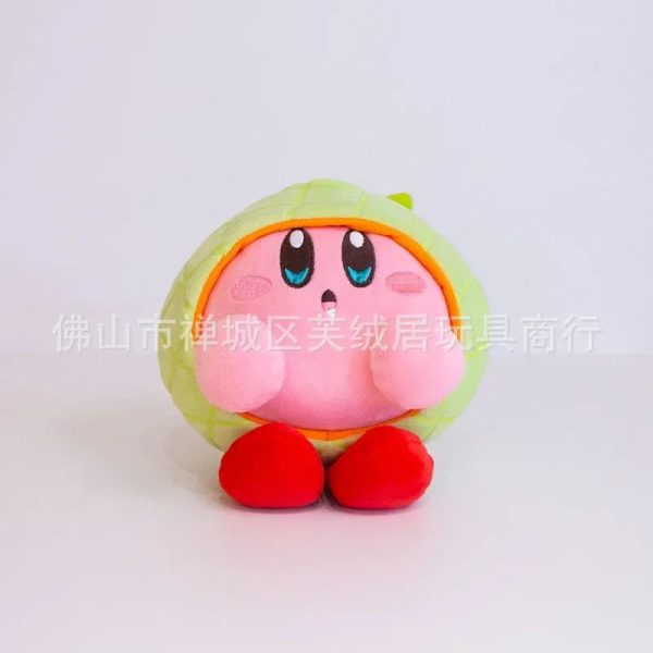Kawaii Star Kirby Plush Toy - Adorable Ghost & Heart Doll for Kids Kawaii Star Kirby Plush Toy - Adorable Ghost & Heart Doll for Kids