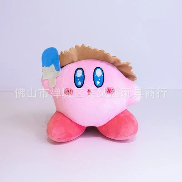 Kawaii Star Kirby Plush Toy - Adorable Ghost & Heart Doll for Kids Kawaii Star Kirby Plush Toy - Adorable Ghost & Heart Doll for Kids