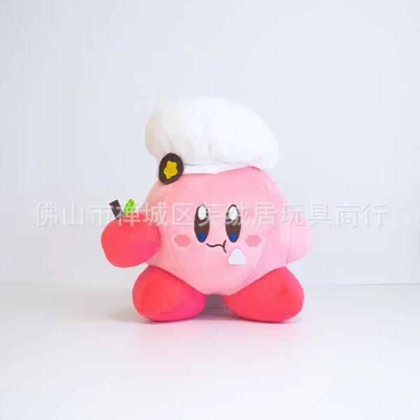 Kawaii Star Kirby Plush Toy - Adorable Ghost & Heart Doll for Kids Kawaii Star Kirby Plush Toy - Adorable Ghost & Heart Doll for Kids