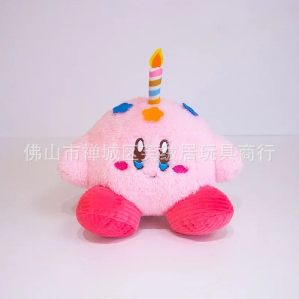 Kawaii Star Kirby Plush Toy - Adorable Ghost & Heart Doll for Kids Kawaii Star Kirby Plush Toy - Adorable Ghost & Heart Doll for Kids