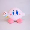 Kawaii Star Kirby Plush Toy - Adorable Ghost & Heart Doll for Kids Kawaii Star Kirby Plush Toy - Adorable Ghost & Heart Doll for Kids