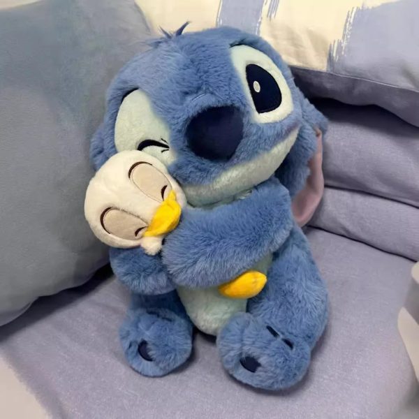 Kawaii Stitch Plush Doll - Soft Stuffed Toy for Kids