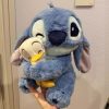 Kawaii Stitch Plush Doll - Soft Stuffed Toy for Kids