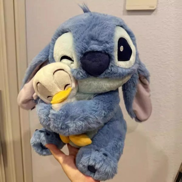 Kawaii Stitch Plush Doll - Soft Stuffed Toy for Kids